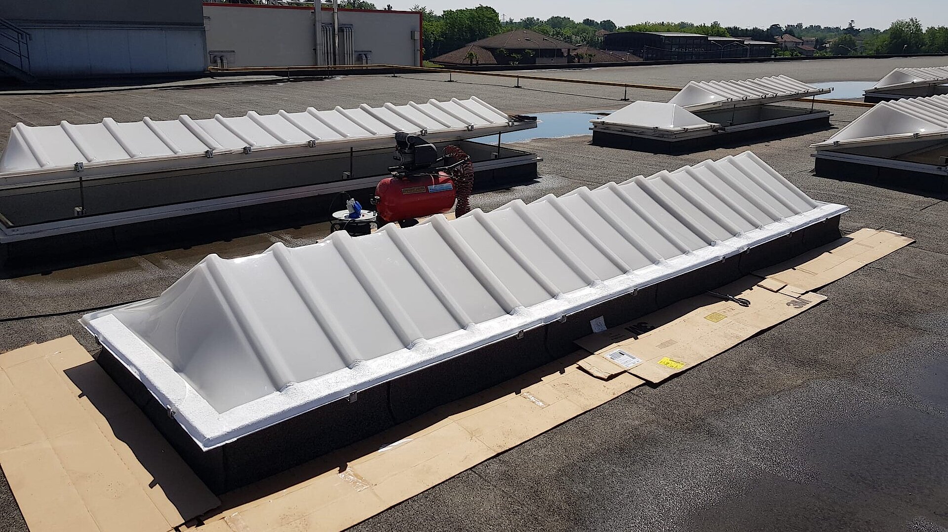 Thermoreflective Coatings for Skylights 1 video preview