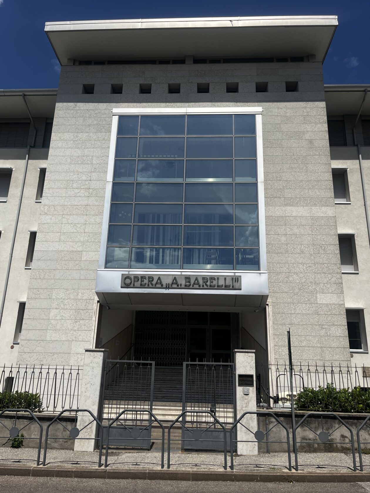 Pellicole antisolari 2. OPERA BARELLI Rovereto TN PR70EXT anno 2011 9161