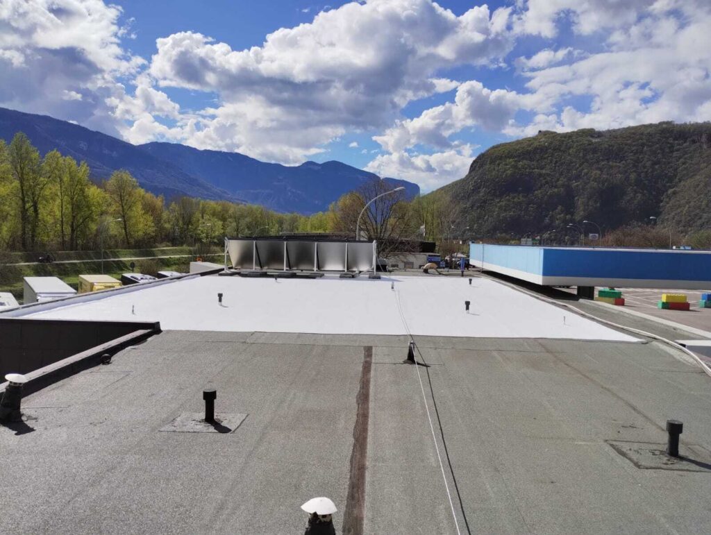 Raffrescamento passivo negli edifici industriali e commerciali: strategie di intervento 4. STAZIONE DI SERVIZIO LEIMBURG Proflexum